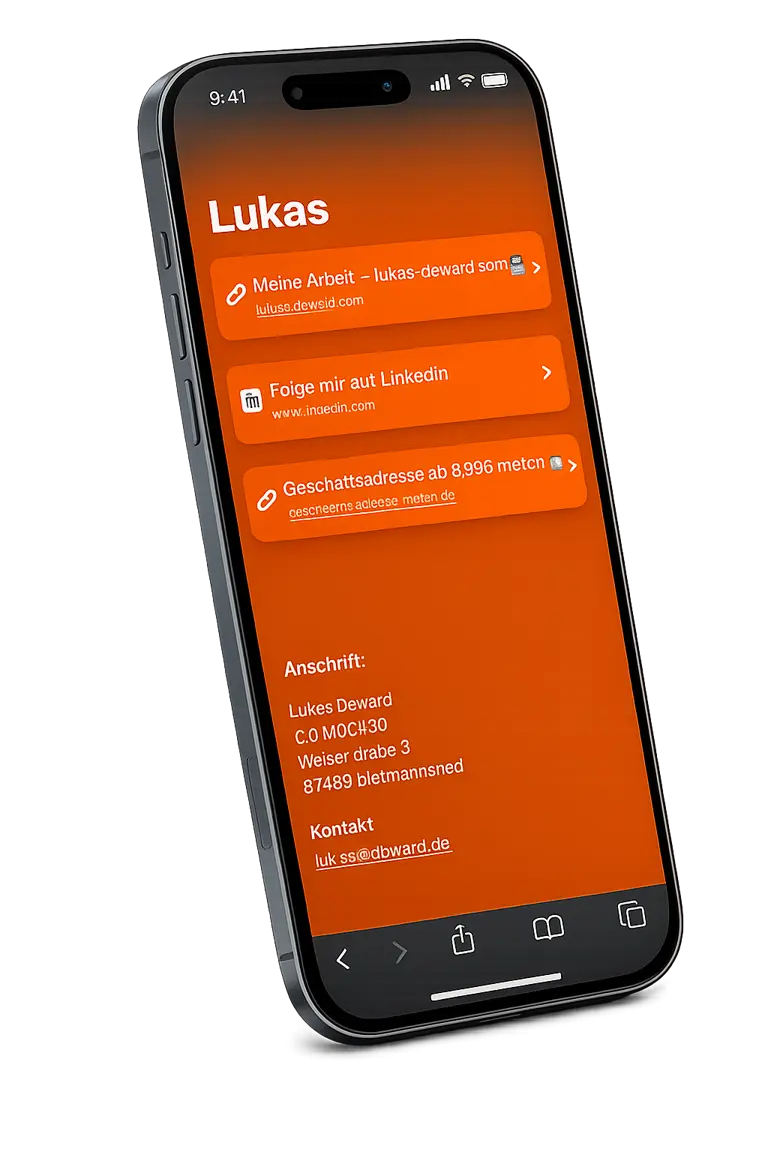 Landingpage Mockup