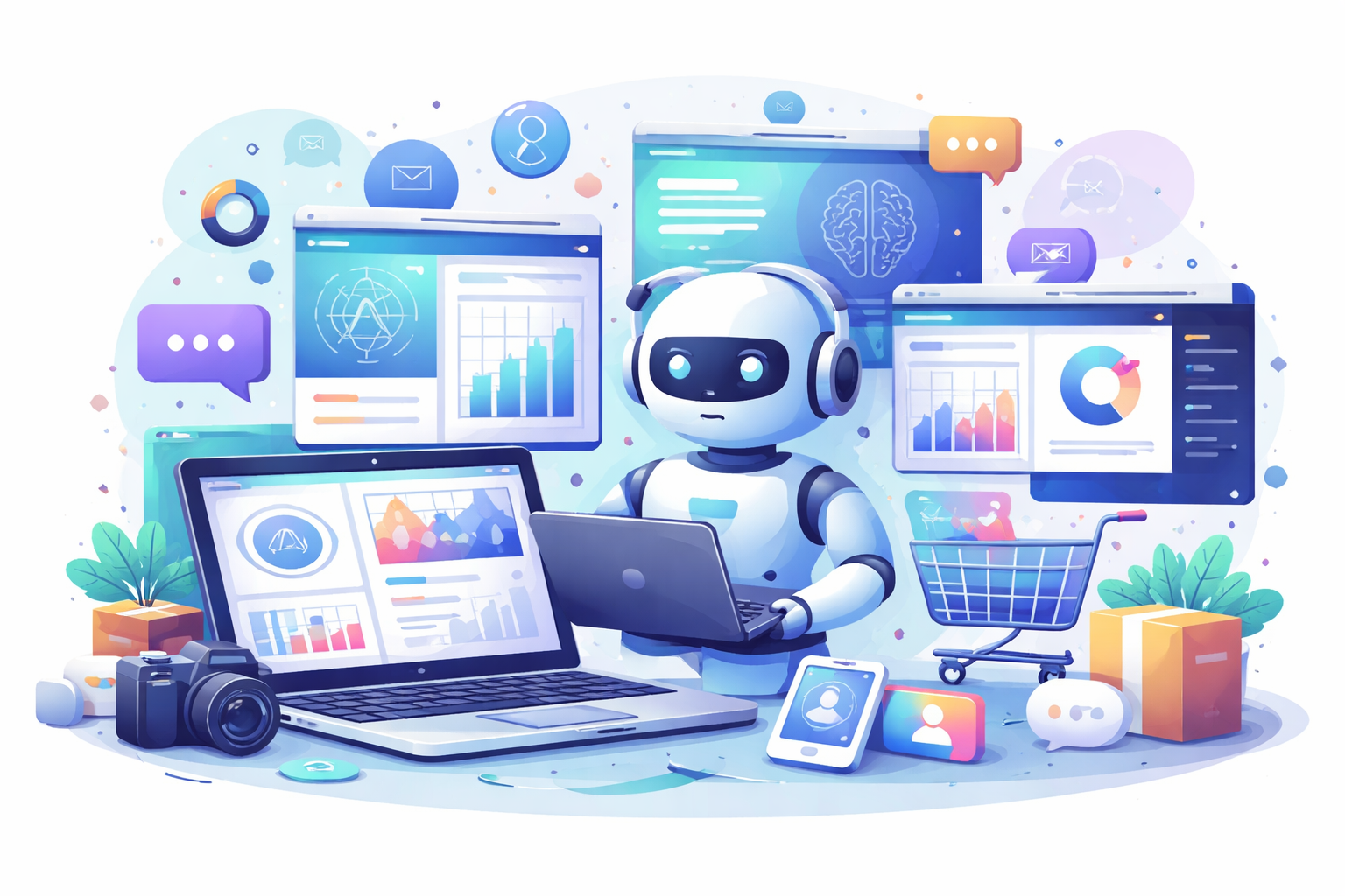 EU AI Act für Content Creation & Webshops: Was Online-Unternehmen jetzt umsetzen sollten