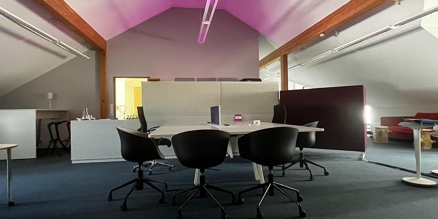 Besprechungsraum im Coworking